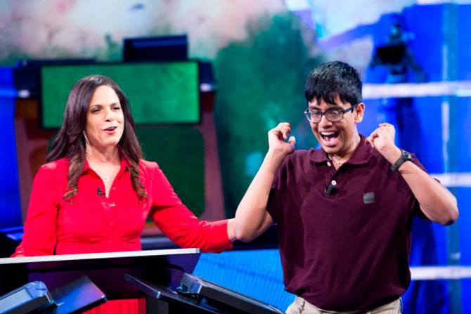 14-year-old Indian-American boy wins National Geographic Bee