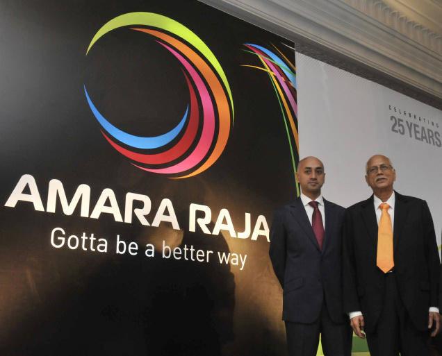 Amara Raja batteries expands two wheeler battery capacity