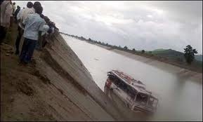 2  Killed as Bus Falls Into Godavari River