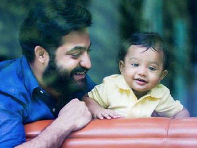 Jr NTR Celebrates Birthday by Posting 10-Month-Old Son’s Pictures on Twitter
