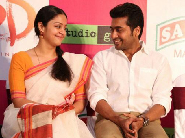 36 Vayadhinile Proves Jyotika is a Better Actor Than Me : Suriya