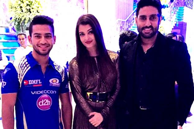 Mumbai Indians partycalong with Sachin Tendulkar, Aishwarya and Abhishek Bachchan