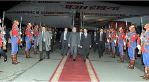 Narendra Modi reaches Mongolia in first-ever visit by an Indian Prime Minister