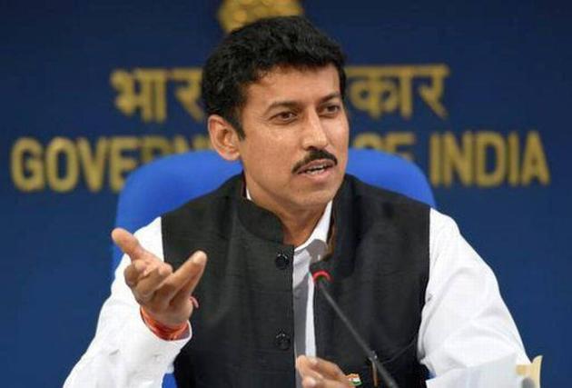 Rajyavardhan Rathore inaugurates India Pavilion at Cannes film fest