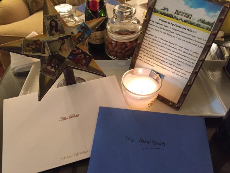 Alia Bhatt, Nursing an Injury, is on Holiday With Family in Hyderabad