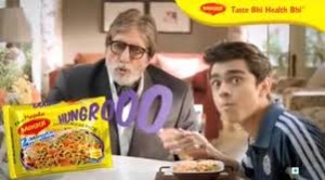 Amitabh Bachchan: Stopped Endorsing Maggi Two Years Ago, Haven’t Received a Notice