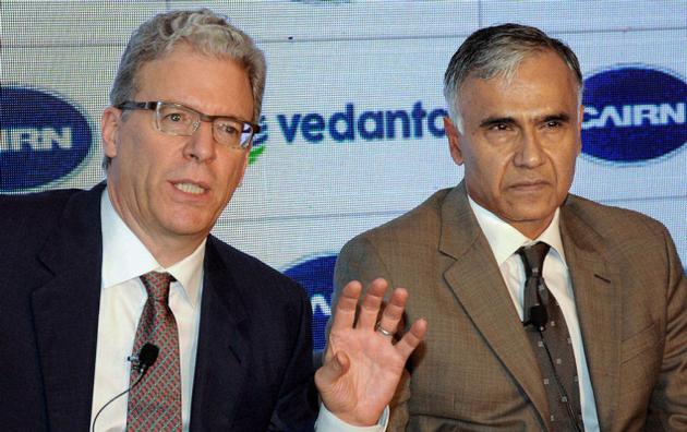 Cairn India to Merge With Vedanta Ltd in $2.3-Billion Deal