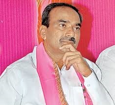 Telangana’s Finance Minister Etela Rajender injured