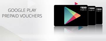 Google Play launches prepaid vouchers in India, starting at Rs 500