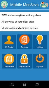 MeeSeva Apps to be available on mobile phones