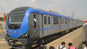 Jayalalithaa inaugurates first phase of Chennai Metro rail service