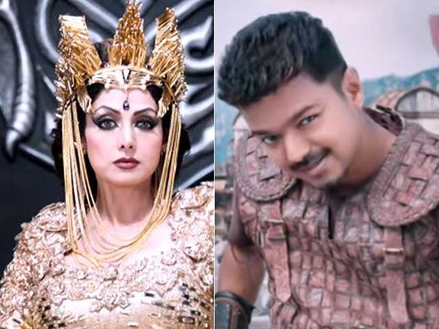 Sridevi, Vijay starrer Puli Teaser released