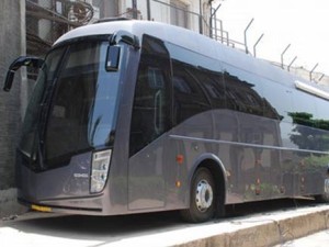 Hi-tech customized ‘vanity’ buses for KCR and Chandra Babu