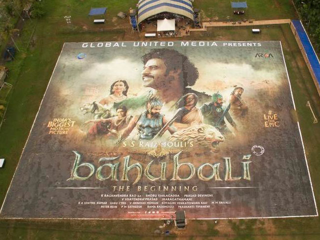 Guinness World Records Approves Baahubali Poster