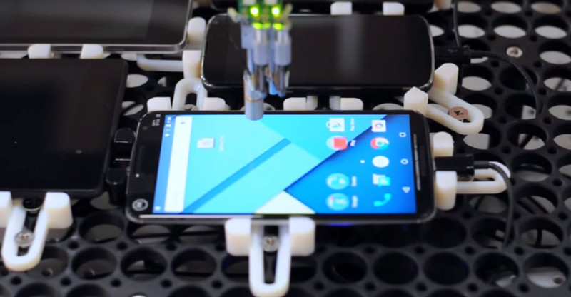Google Uses a Robot to Test Android Phones for Lag
