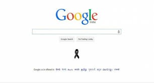 Google pays special tribute to Kalam with ‘black ribbon’ on India homepage