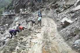 Heavy rains trigger landslides in Darjeeling and Rudraprayag