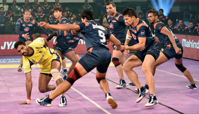 Telugu Titans down Bengal Warriors for third win on trot in Pro Kabaddi League