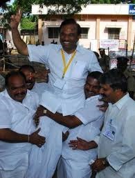 Magunta Srinivasulu Reddy won MLC in Prakasam by 711 votes