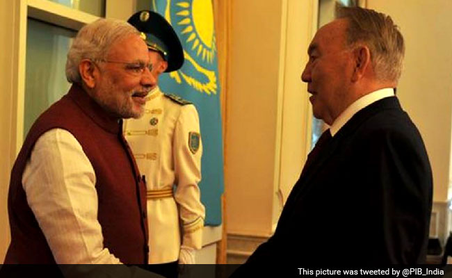 India, Kazakhstan sign five key agreements to bolster ties