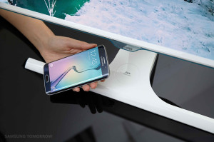 Samsung unveils world’s first wireless mobile charging monitor