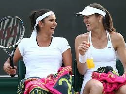 Sania Mirza, Martina Hingis pair reach quarters at Wimbledon