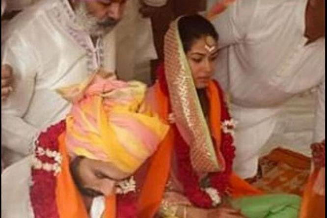 Shahid Kapoor marries Mira Rajput