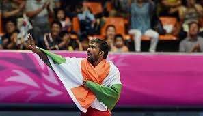 Wrestler Yogeshwar Dutt seals spot at World Championships