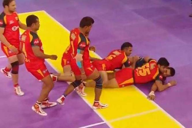 Bengaluru Bulls beat Bengal Warriors 33-22 in Pro Kabaddi League