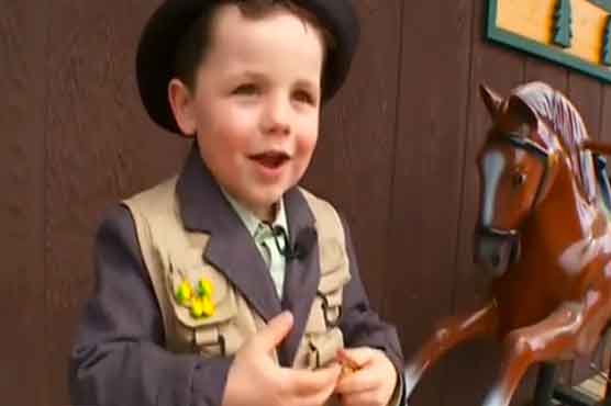 Three-year-old boy becomes mayor of small town in Minnesota