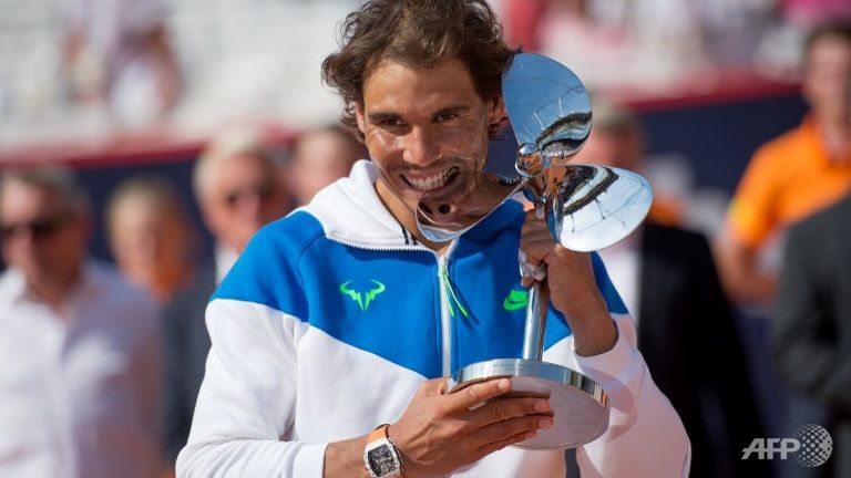 Rafael Nadal claims 67th career title with Hamburg Open victory