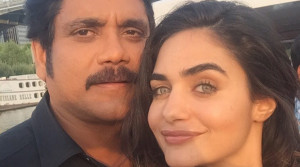 I consider myself extremely lucky to be working with Nagarjuna: Gabriella Demetriades