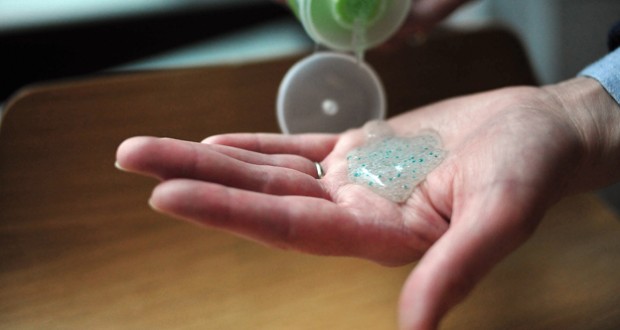 Millions of plastic particles found in cosmetic products