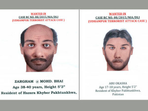 NIA releases sketches of Pakistani terrorist Naved’s aides, manhunt launched to capture the duo