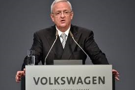 Volkswagen boss quits over diesel scandal