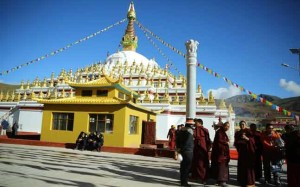 2000-year-old Ashoka Stupa restored in remote China