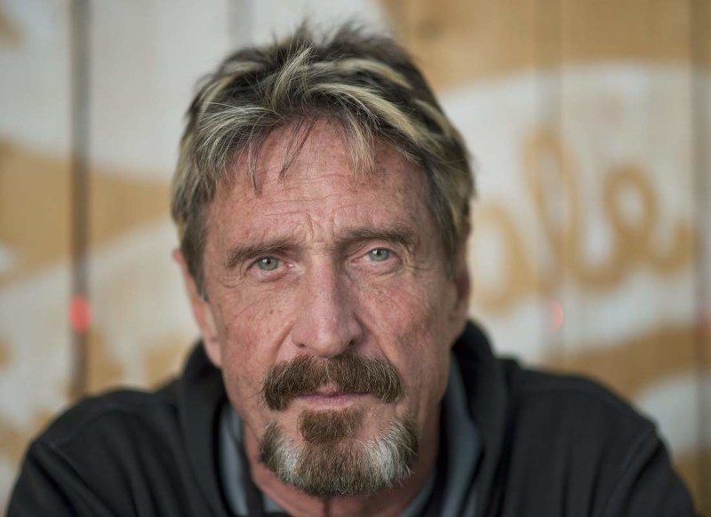 Anti-virus pioneer John McAfee to run for US President