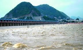 Godavari, Krishna rivers formally linked in Andhra Pradesh