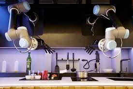 Chinese university hires robot chefs to cook meals for students