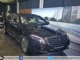 Mercedes launches Maybach S 600 in India at Rs 2.6 crore