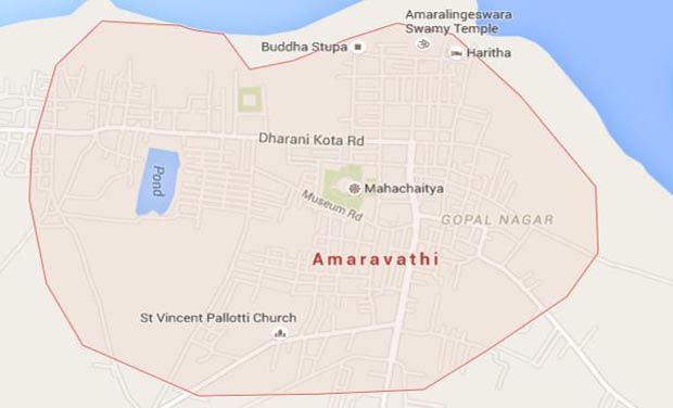 Amaravati will be 14th district in AP