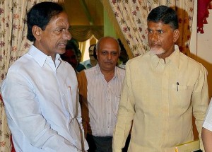 Naidu will meet KCR on Oct 18 to invite Capital foundation laying ceremony