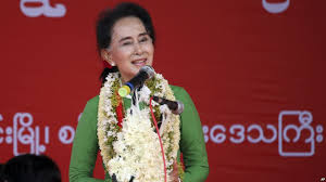 Aung San Suu Kyi party says on track to win over 70% of seats in Myanmar poll