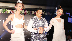 Balakrishna rocking ramp walk with models