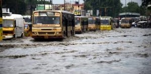 Heavy rains lash Chennai and other parts of Tamil Nadu