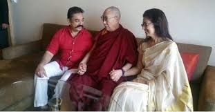 Meeting With Dalai Lama Was purposeful: Kamal Haasan