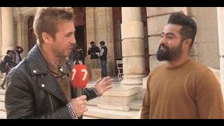 Jr NTR Interviewed By Spanish News Channel