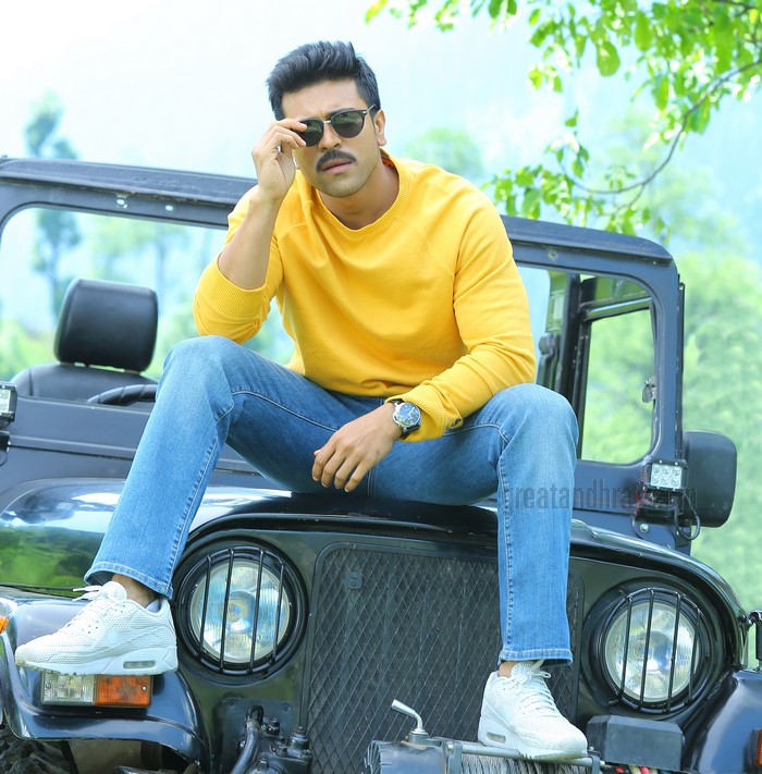 Hero Ramcharan In Dhruva