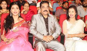 Shruti Haasan  reacts on Kamal Haasan and Gautami’s seperation